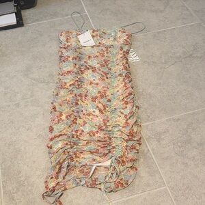 Almost Famous Floral Print Dress